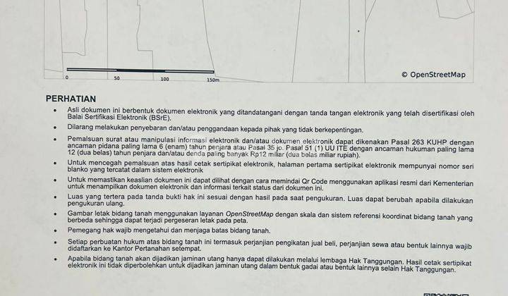 TANAH 60% DIBAWAH NJOP DI CILINCING JAKARTA COCOK UNTUK RUMAH SUSUN 2