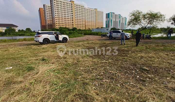 TANAH 60% DIBAWAH NJOP DI CILINCING JAKARTA COCOK UNTUK RUMAH SUSUN 1