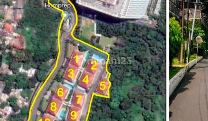 Dijual Tanah berikut 17 Rumah (Harga dibawah NJOP) JAKARTA SELATAN 1