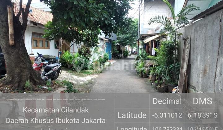 1 Rumah + 1 Kontrakanah NJOP di Karang Tengah Jakarta Selatan
