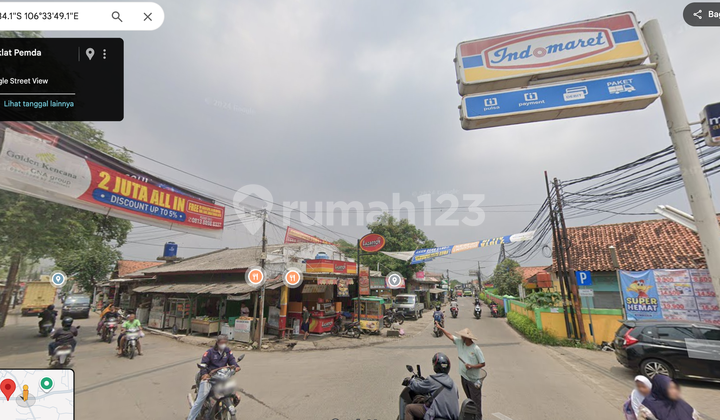 15 HA LAND IN TANGERANG FOR COOPERATION, SUITABLE FOR HOUSING