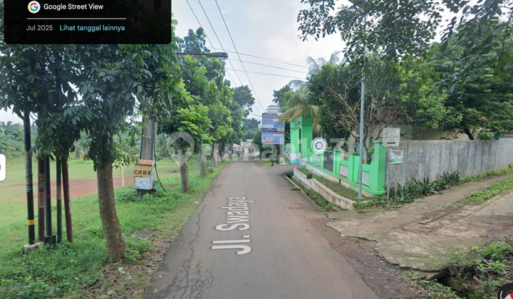 COOPERATION LAND (KSO) 2.3HA CIKEAS GUNUNG PUTRI ALREADY HAS 300 CUSTOMERS