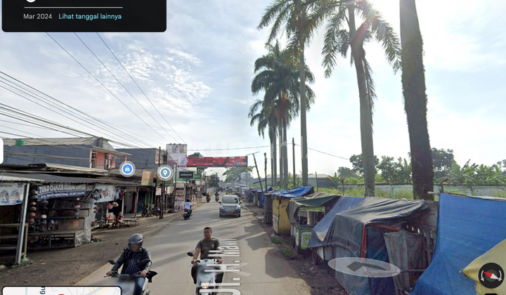 LAND 2.83 HA BY THE SIDE OF PASAR CISEENG MAIN ROAD BOGOR CHEAP LAND 2.83 HA BY THE SIDE OF PASAR CISEENG MAIN ROAD BOGOR CHEAP