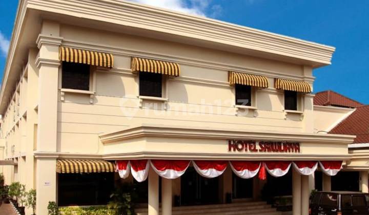 Dijual Hotel Bintang 3 Jakarta Pusat Harga Jauh Dibawah Apresial Bank. Apresial Bank 700Milyar