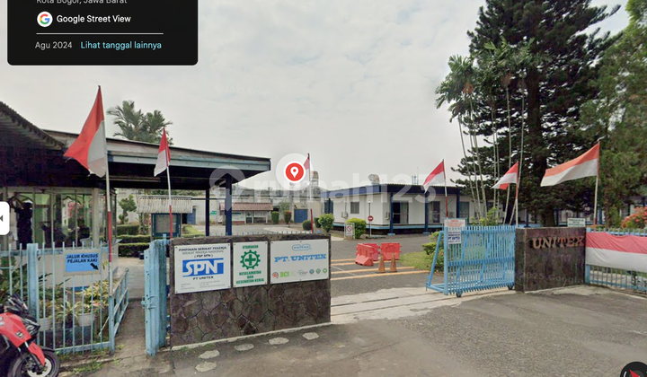 Dijual Dibawah NJOP Lahan & Bangunan Ex Pabrik Textile