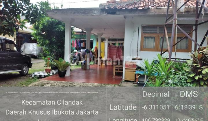 1 Rumah + 1 Kontrakanah NJOP di Karang Tengah Jakarta Selatan