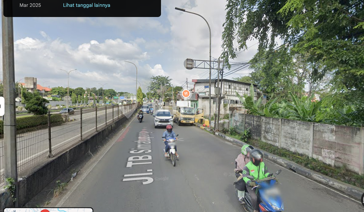 Strategic Land 4363 Meters in Kampung Rambutan Near Toll Gate