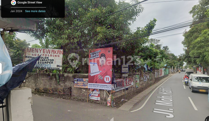 TANAH 9200 METER HARGA NJOP DI CIGANJUR JAKSEL COCOK UNTUK PERUMAHAN PREMIUM