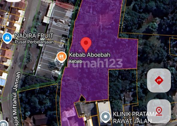 TANAH STRATEGIS UNTUK PERUMAHAN DI CILEUNGSI