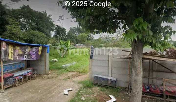 CORNER LAND 1.5 HA BY THE MAIN ROAD OF PASAR CISEENG BOGOR AFFORDABLE CORNER LAND 1.5 HA BY THE MAIN ROAD OF PASAR CISEENG BOGOR AFFORDABLE