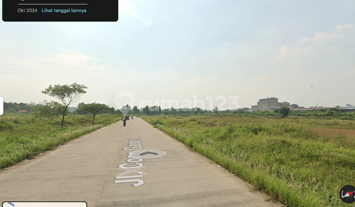 STRATEGIC AND AFFORDABLE INDUSTRIAL ZONE LAND IN KELAPANUNGGAL