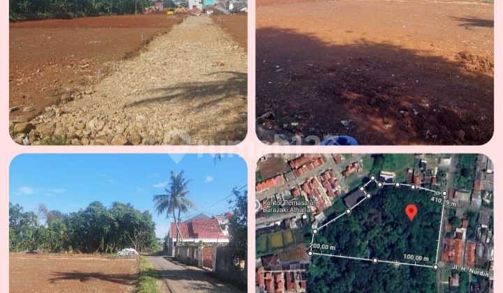 LAHAN KSO (KERJASAMA ) STRATEGIS BISA KERJASAMA UNTUK PERUMAHAN DI CIPAYUNG DEPOK