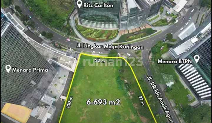 TANAH MEGA KUNINGAN DEPAN HOTEL RITZ CARLTON TANAH MEGA KUNINGAN DEPAN HOTEL RITZ CARLTON