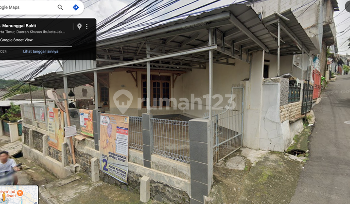 RUMAH MURAH TANAH LUAS DI CIJANTUNG JAKARTA 2