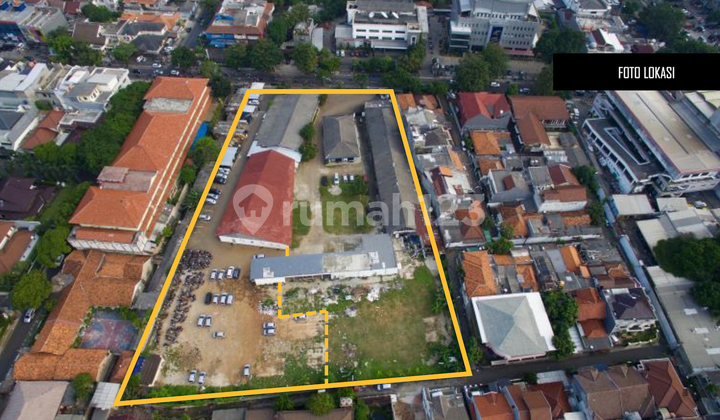 TANAH KOMERSIAL DIBAWAH NJOP DI TEBET JAKARTA SELATAN, JARANG ADA! 1