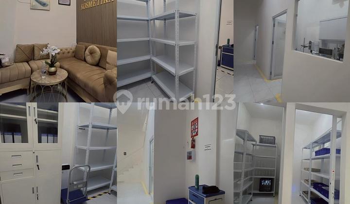 COSMETIC FACTORY FOR SALE STILL ACTIVE IN CIKUPA CHEAP