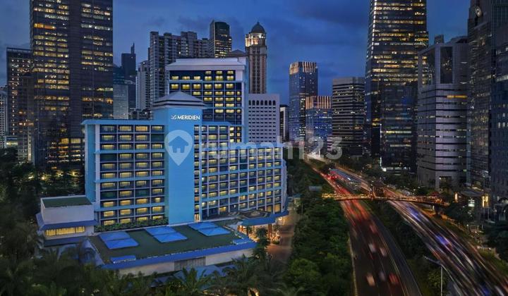 Hotel Bintang 5 di Jakarta Le Meredian Hotel