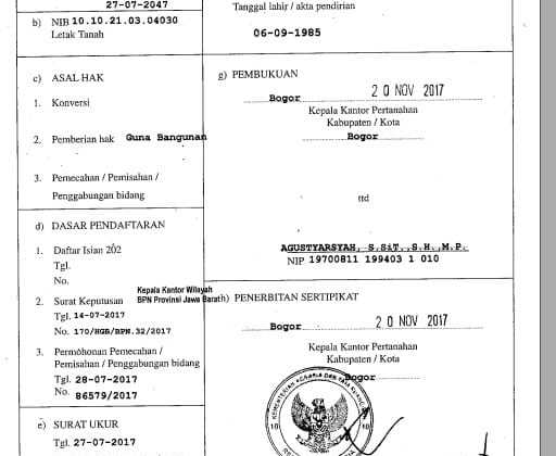 Tanah Dibawah NJOP 10 Ha di Gunung Sindur Pinggir Jalan Raya Murah