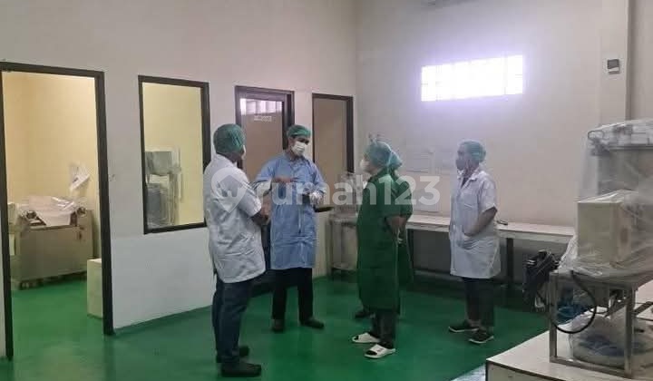 Kok A Factory Still Active in Tenggerang