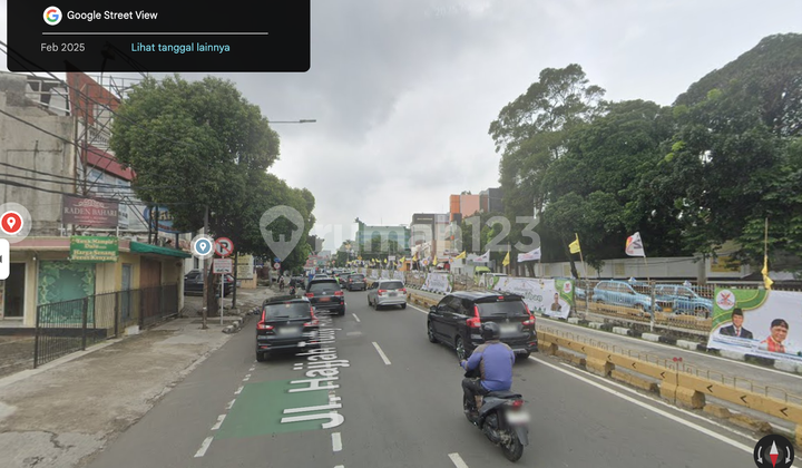 TANAH STRATEGIS 2200 METER DI PINGGIR JALAN RAYA MAMPANG JAKSEL JAUH DIBAWAH NJOP