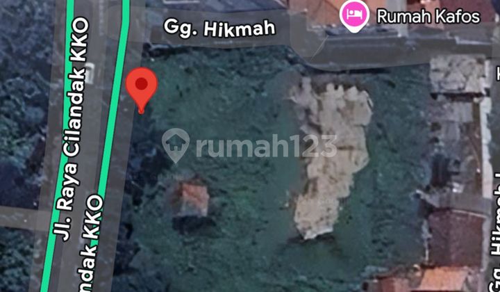 FOR SALE LAHAN 1,1 HA STRATEGIS PINGGIR JALAN CILANDAK JAKARTA SELATAN. 1