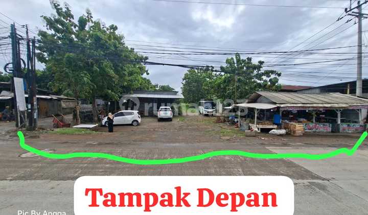 Tanah 3,7 Ha Cocok untuk Pabrik di Provinsi Cibarusah Cikarang