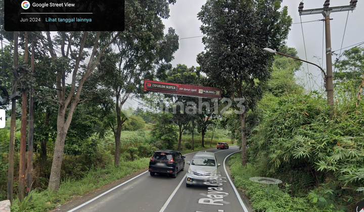 TANAH STRATEGIS 2,3 HA MURAH DI SENTUL BOGOR COCOK UNTUK PERUMAHAN