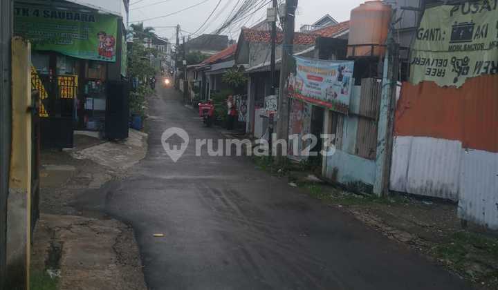 CHEAP LAND SUITABLE FOR CLUSTER IN GUNADARMA DEPOK
