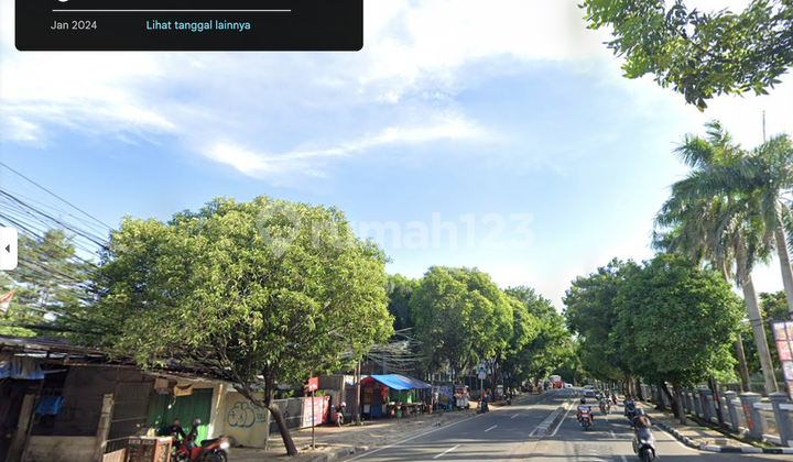 FOR SALE LAHAN 1,1 HA STRATEGIS PINGGIR JALAN CILANDAK JAKARTA SELATAN. 2