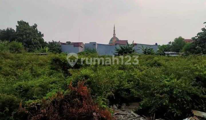 CHEAP LAND SUITABLE FOR CLUSTER IN GUNADARMA DEPOK