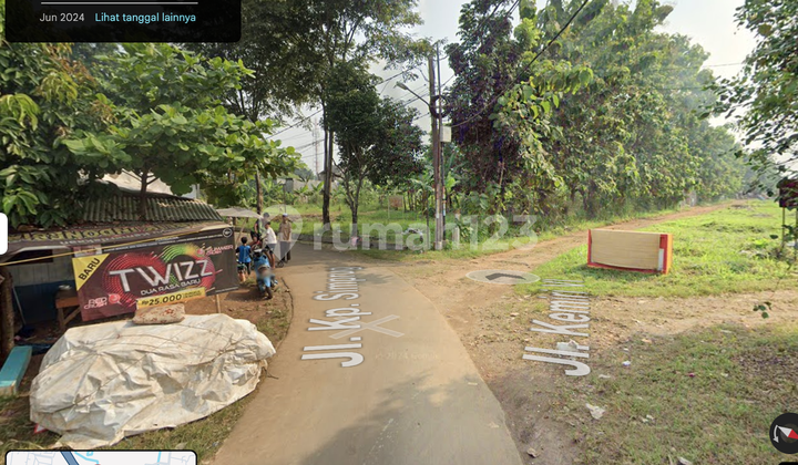 LAHAN KERJASAMA (KSO) 6000 METER DI PONDOK CABE TANGSEL JARANG ADA, MURAH