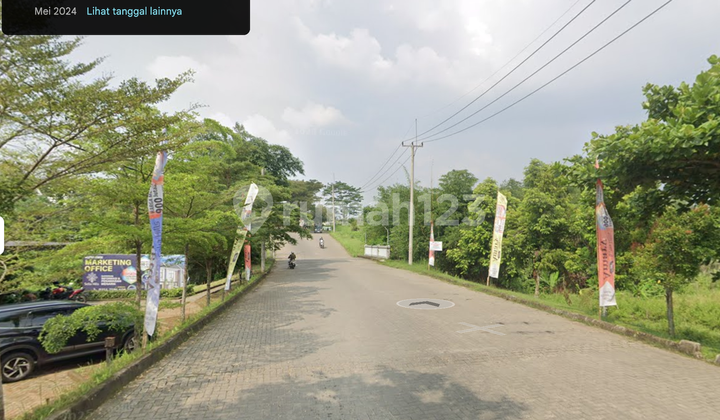 Tanah 10 Ha di Bawah NJOP di Semplak Kota Bogor