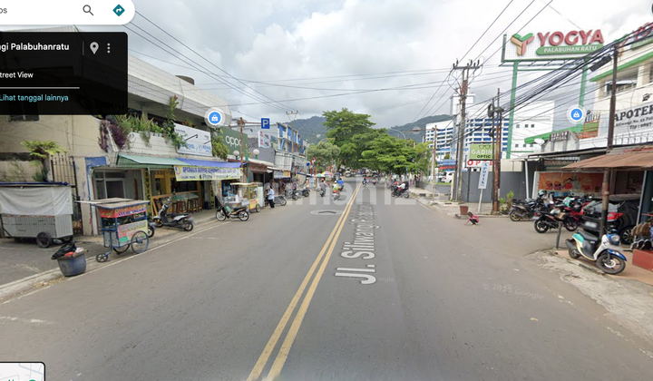 TANAH STRATEGIS PINGGIR JALAN RAYA SILIWANGI SUKABUMI MURAH