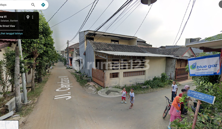 LAHAN KSO (KERJASAMA ) 8100 METER KERJASAMA DI PAMULANG TANGSEL STRATEGIS