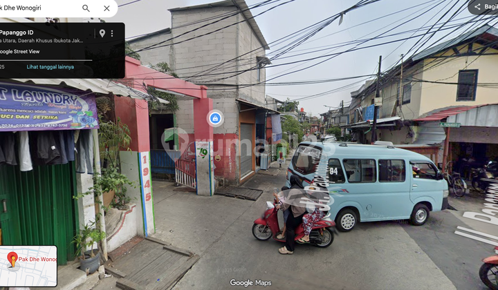 DIJUAL CEPAT TANAH DAN 4 BANGUNAN DIBWAH NJOP TANJUNG PRIOK HAMPIR 50% NJOP