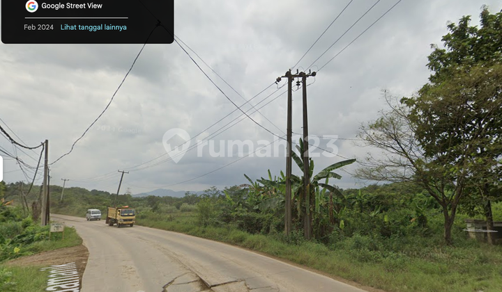 Lahan 32 Ha Murah di Parung Panjang Bogor