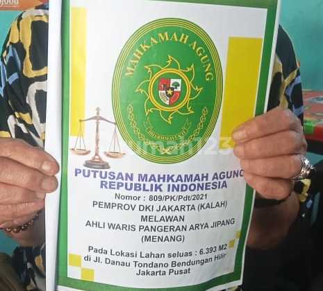 TANAH 50% DIBAWAH NJOP DI JAKARTA PUSAT  TANAH ABANG