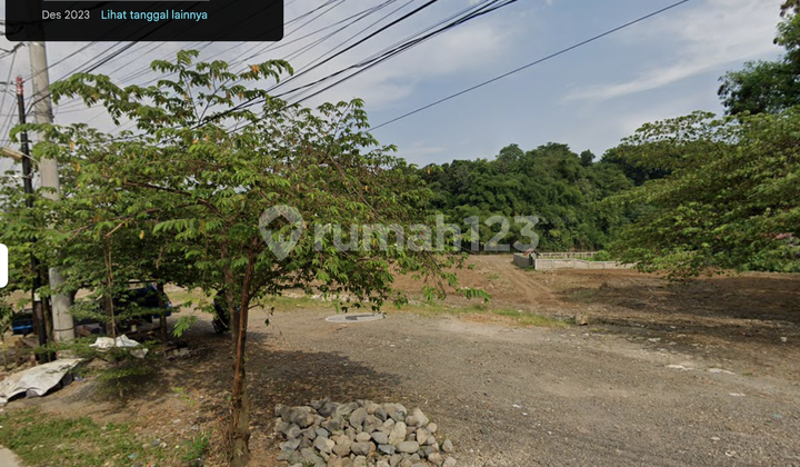 TANAH 2,3HA CUMA 370RIBU/M FULL SHM COCOK UNTUK PERUMAHAN DI CIOMAS BOGOR