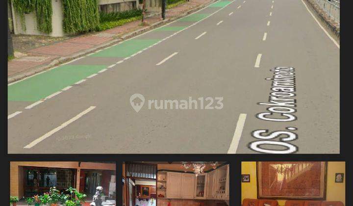 RUMAH INI COCOK UTK TEMPAT HUNIAN, COCOK UTK USAHA, KARENA LOKASI NYA DI PUSAT KOTA!! 1
