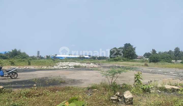 LAND IN THE SUMARECON SERPONG REAL ESTATE AREA, GRAY ZONE, CHEAP