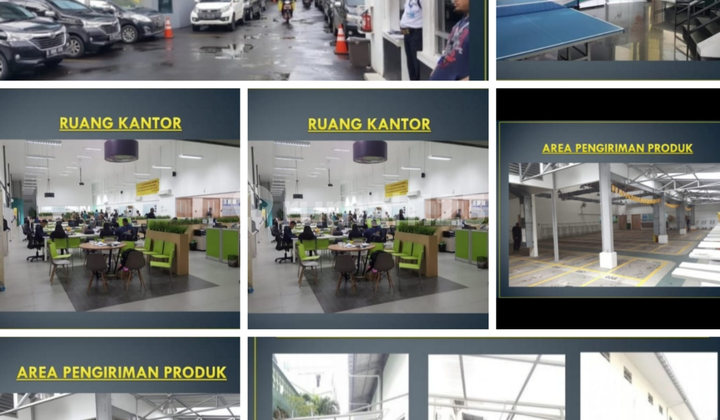 JUAL KANTOR DAN GUDANG DIBAWAH NJOP DI JAKARTA SELATAN PASAR MINGGU APPRAISAL BANK 105 MILYAR