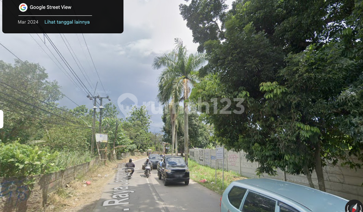 CORNER LAND 1.5 HA BY THE MAIN ROAD OF PASAR CISEENG BOGOR AFFORDABLE CORNER LAND 1.5 HA BY THE MAIN ROAD OF PASAR CISEENG BOGOR AFFORDABLE