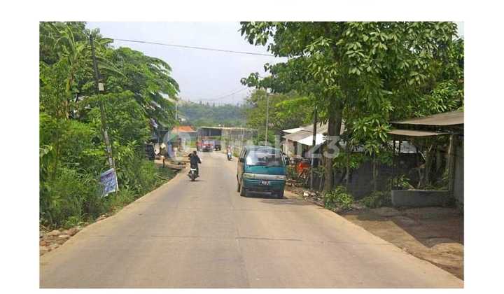 TANAH PERUNTUKAN PABRIK, PERGUDANGAN DAN PERUMAHAN DI CILEUNGSI BOGOR 10 HA