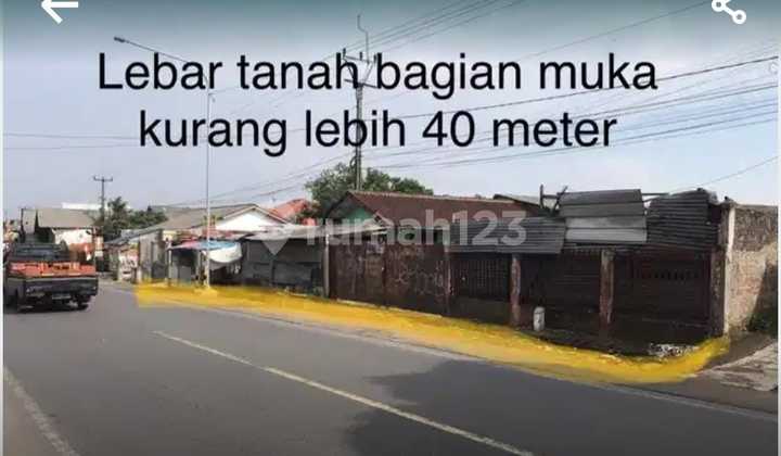 TANAH STRATEGIS DI SUKABUMI COCOK UNTUK PABRIK ATAU PERUMAHAN MURAH