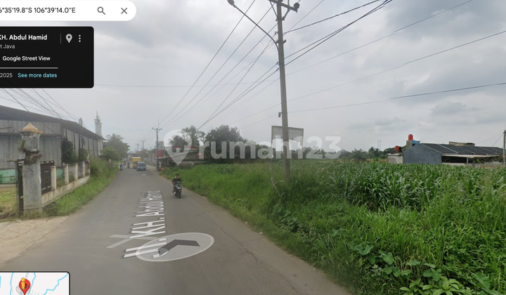 Lahan 23Ha Dicemplang Bogor Cocok untuk Perumahan Subsidi