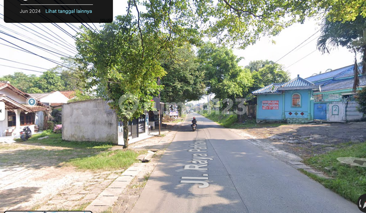 Tanah Dibawah NJOP 10 Ha di Gunung Sindur Pinggir Jalan Raya Murah