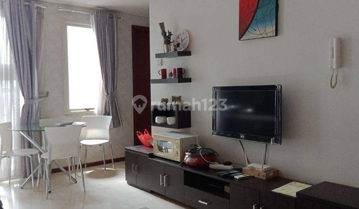 Sewa Apartmen Royal Mediterania Garden, 2+1BR Furnish Luas 53,5m2 2