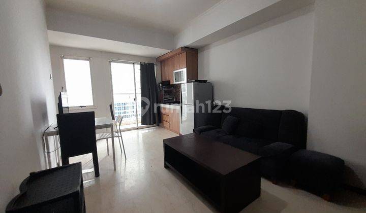 Sewa Apartmen Royal Mediterania Garden,2+1br Furnish Luas 53,5 1