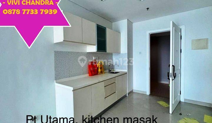 Murah Apartemen Grand Madison 2 BR Uk. 48.3 M2 Std Developer 1