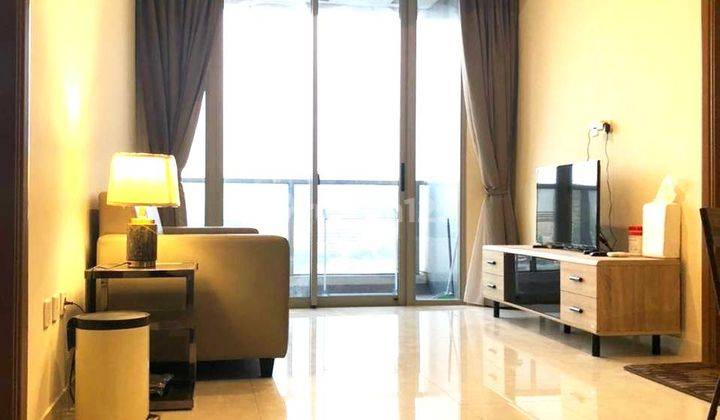 Dijual Taman Anggrek Residence Condo 2+1 BR Full Furnish Uk.99 M2 1